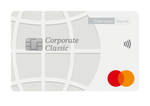 Firmakort - corporate classic card