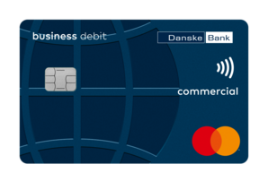 Bedriftskort - business debit kort