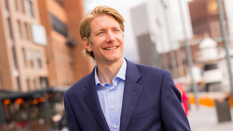 Håvard Hegre, porteføljeforvalter i Danske Invest