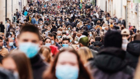 Gatebilde fra gjenåpning i Bordeux