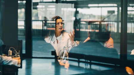 Knut Marius Skoglund - leder for bedriftsmarkedet